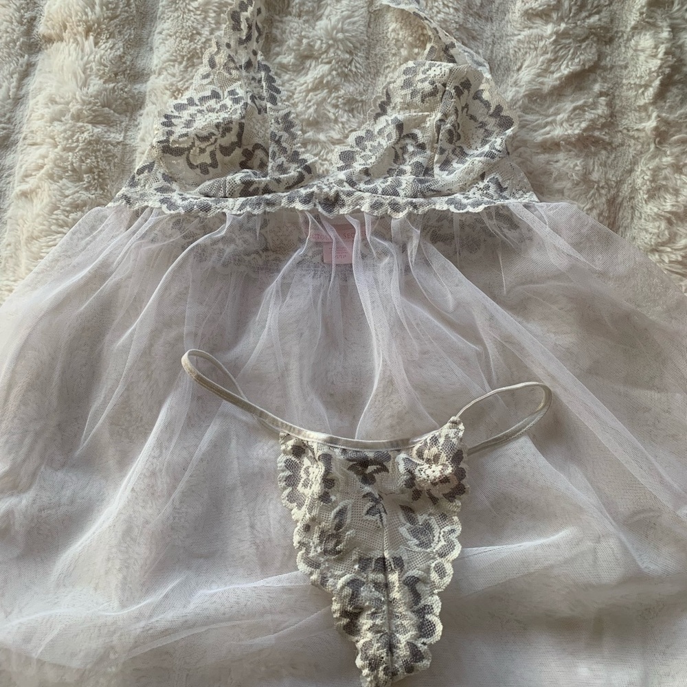 Victoria’s Secret Wedding Lingerie, Never Worn.